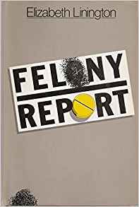 Hardcover Felony Report Book