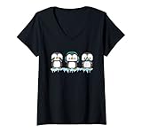 Un design cool et tendance de ces oiseaux incapables de voler qui attirera l'attention des amateurs de pingouins, des passionnés d'animaux et même des nerds des oiseaux. Démarquez-vous de la foule avec ces trois mignons pingouins qui symbolisent le proverb
