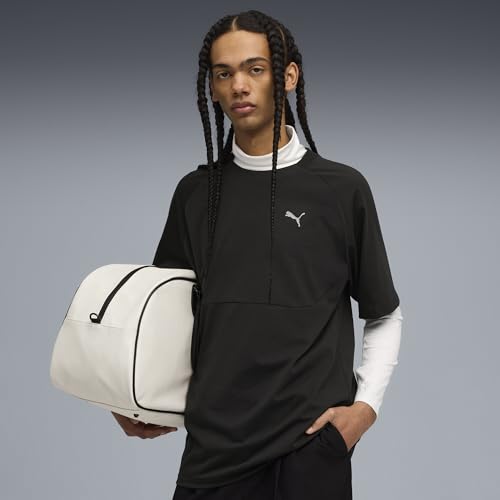 Image of Puma Men's Solid Relaxed Fit Tees