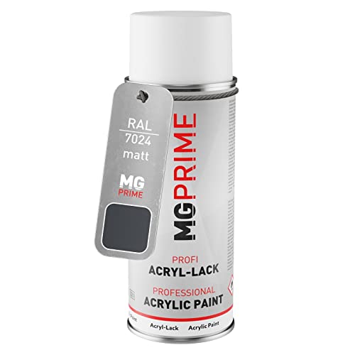 MG PRIME RAL 7024 Graphitgrau/Graphite grey Spraydose 400 ml matt schnelltrocknend