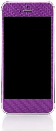 Clearpro APLIPHNE4SCBNU Carbon Fiber Adhesive Protection for Apple iPhone 4/4S - 1 Pack - Retail Packaging - Purple