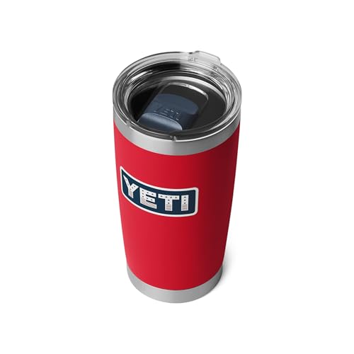 Image of YETI Rambler 20 oz Stainless Steel Vacuum Insulated Tumbler w /MagSlider Lid