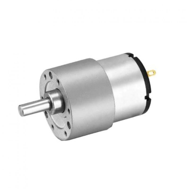 REES52 JGB37-520 DC12V 200RPM/MIN Miniature Forward and Reverse Brushed DC Speed Reducer Motor-image-22
