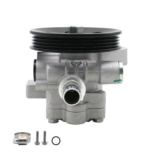 Image of Power Steering Pump with Pulley Fits for Honda Accord 1998 1999 2000 2001 2002 2.3L, OE-Quality Power Assist Pump 21-5919,56110-PAA-A01