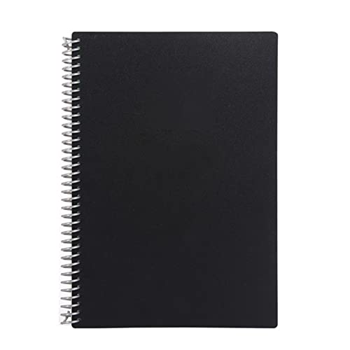 iFCOW A5 Smart wiederverwendbares Notizbuch, umweltfreundlich, löschbar, wasserdicht, mit Stifttuch Cover