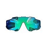 Combine8 Ploarized 交換用レンズ Oakley Jaw-breaker OO9290/Jaw-breaker Asian Fit OO9270サングラス用 - グリーン