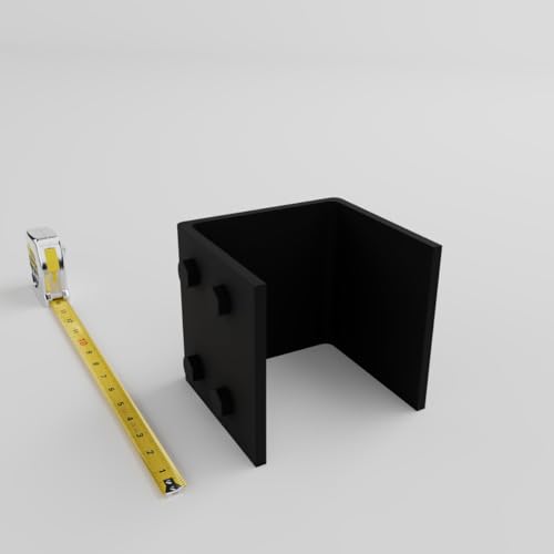 Image of Ekena Millwork 6 inchW x 8 inchH Smooth Beam Strap, for use with Heritage Timber 5 1 /2 inchW x 7 1 /2 inchH Beam