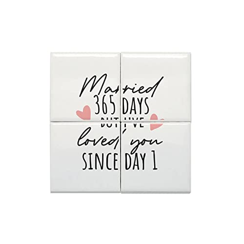 Carreaux Céramique Décoratif haut de gamme de 30,4 cm pour célébrer un amour de mariage unique