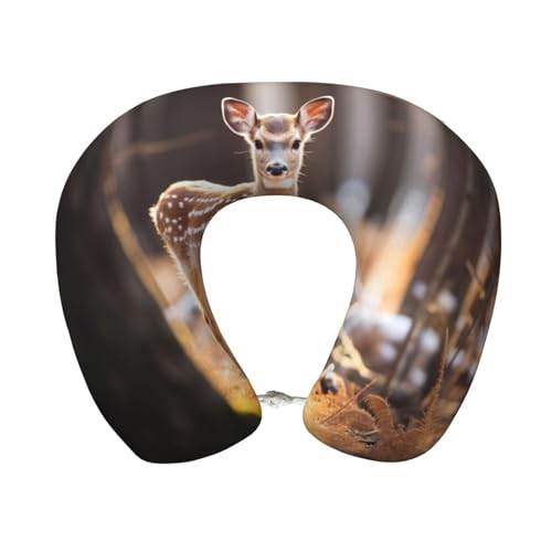 Almohada de viaje Poliester Talla única Negra