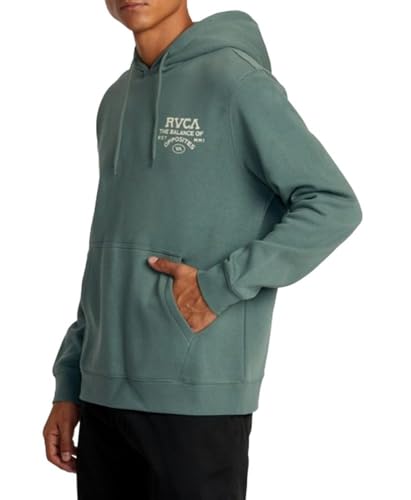 RVCA Men's Big Label Hoodie3