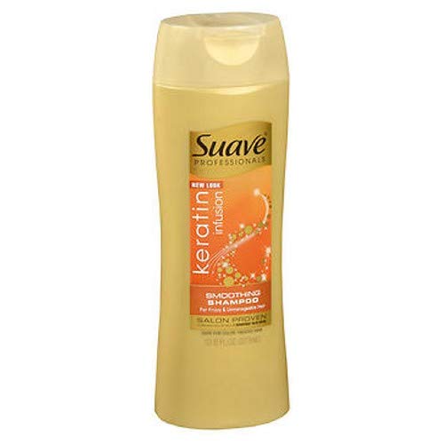 Suave Professionals Smoothing Shampoo Keratin Infusion 12.6 oz (Pack of 3)