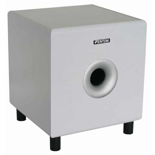Fenton SHFS08W Subwoofer Caisson de Basse Amplifié 8