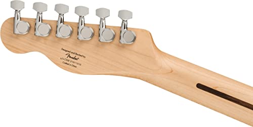 Fender FSR Affinity Series Telecaster, touche en érable, pickguard blanc, guitare électrique bleu Lake Placid - Les Beatles, Paul McCartney, John Lennon, RIngo Starr, George Harrison Fender FSR Affinity Series Telecaster, touche en érable, pickguard blanc, guitare électrique bleu Lake Placid – Image 7