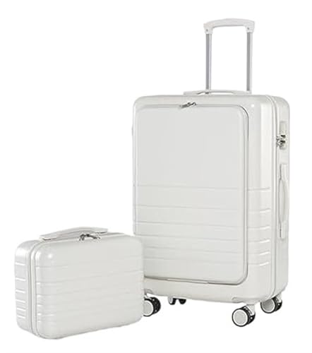 Lightweight Suitcases Carry On Luggage 14/20in Suitcase 2 Piece Set Spinner Trolley, Travel Luggage Suitcase Suitcase Trolley