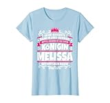 Vorname Melissa Geschenke & T-Shirts