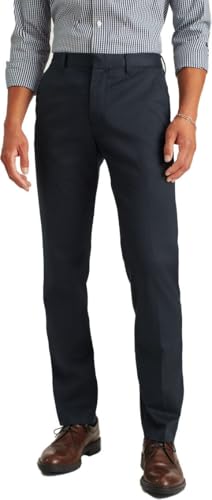 Bonobos Mens Stretch Weekday Warrior Slim Pants, Size: 33W x 32L, Color: Monday Blue