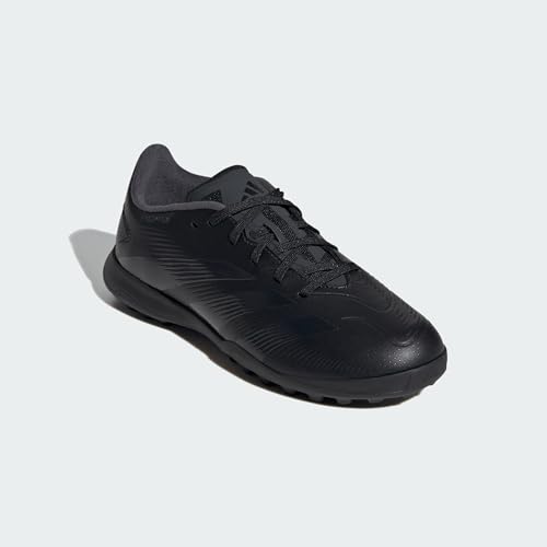 adidas Predator League L Tf J Unisex Çocuk Krampon, Siyah, 38