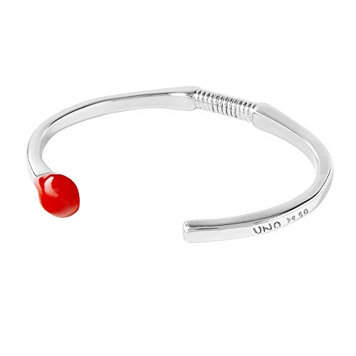 Preisvergleich Produktbild Uno de 50 "Match PUL1896ROJMTL0M Armreif versilbert