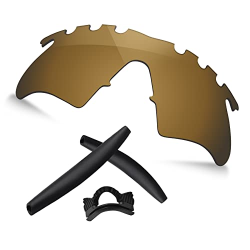 Image of Polarized Replacement Lenses & Rubber Kits for Oakley M Frame Heater Vented Sunglass