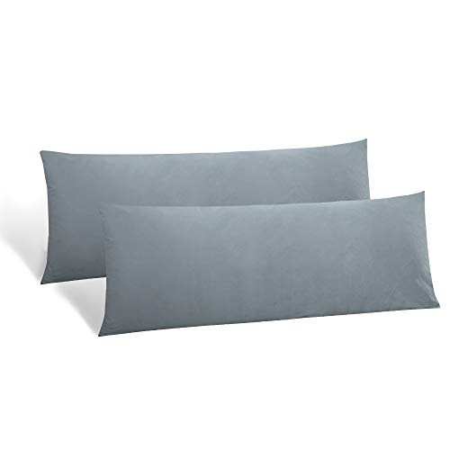 Joyching 2 x Kissenbezüge, 50,8 x 137,2 cm Cover