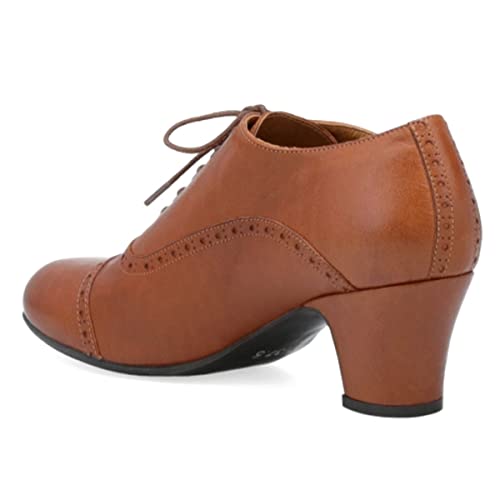 Miz Mooz Fly Women's Retro Pumps Brandy #TOP7