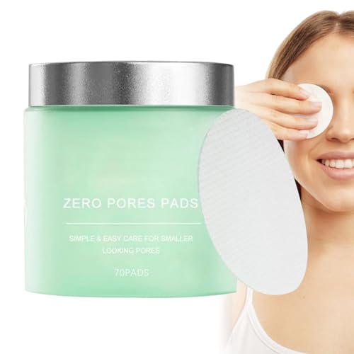 Discos Limpiadores Faciales | Algodón Tonificante Facial - Paños Hidratantes Faciales De Doble Textura Para Limpieza Diaria Piel Sensible Poros Hogar Viaje Salon Unisex