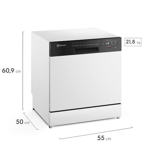 Electrolux Lava-Louça Electrolux 8 Serviços Branca com Programa Lava & Seca 50 min (LB08E) 127V