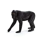 MOJO Black Crested Macaque Toy Figure