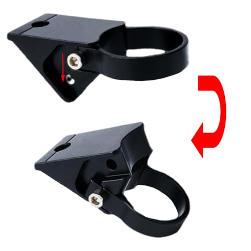 TOTMOX LED Work Light Bar Roll Bar Pillar Mount Brackets, 2 Pcs 1.75 Inch Aluminum Aolly Roll Bar Pillar Roll Cage Bar LED Light Pod Mounting Brackets, for Off-Road Vehicles Trucks UTVs ATVs RZRs