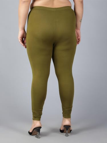 Image of Plus Size Churidar Leggings for Women