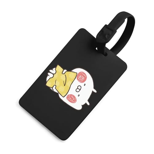 うさ まる 荷物タグ ネームタグ 荷物ラベル バッグタグ スーツケースタグ Tpu ネームカード付き 手荷物 ハンドバッグタグ ラゲージタグ 旅行 出張