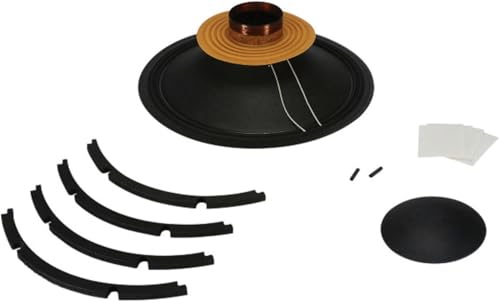B&C Speakers RCK10HPL64-8 Recone Kit for B&C 10HPL64 8-Ohm Woofer 10-inch Replacement PRO Audio Speaker 400 Watts RCK010HPL648