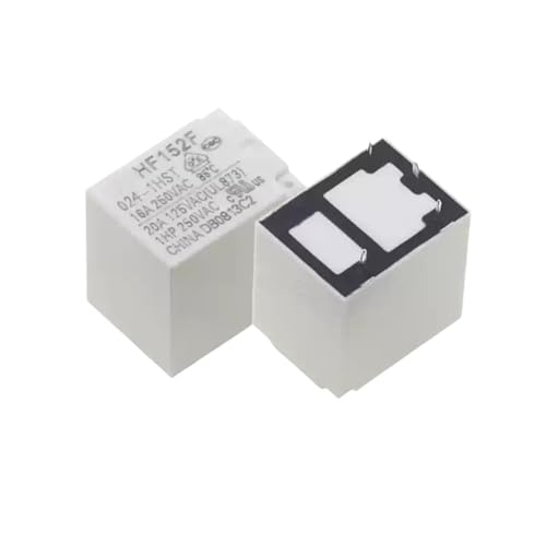 HF152F/012-1HST relais de puissance 12V 24V pour commutation PCB
