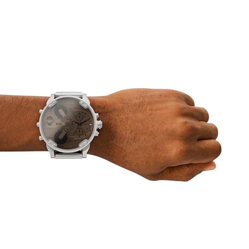 Image of Diesel Mr. Daddy 2.0 Men's Watch, Stainless Steel Chronograph Sports Watch for Men