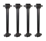 Mytee Products (4 Pack) 22' Torque Rod Assembly for Semi Trucks | Rigid I-Beam Straddle Mount Direct Fit | Replaces 3187322 20396154 20434482 17QF460P220 17QF480M GAFF13634 E8821 13634 25174706 345219