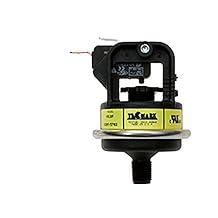 Tecmark 45-100-4010 Spa Controller Pressure Switch, 2.0PSI, 4010P, White
