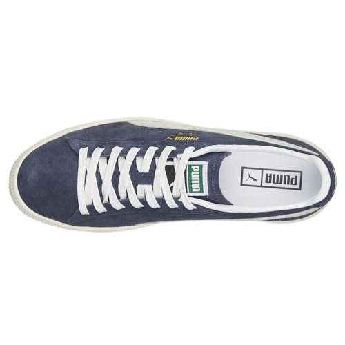 PUMA Men's Clyde Retro Leather Sneakers