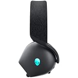 Alienware AW725H Bezprzewodowy zestaw słuchawkowy do gier Tri-Mode - Dolby Atmos, 55 godzin pracy na baterii, IA Micro, AlienFX RGB, Lunar Light