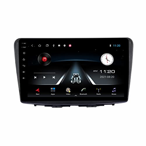 Image of 9 Inches Advanced Wireless Car Radio Receiver Android 10 System for Maruti Suzuki Baleno with 2Gb /16Gb Ram & ROM with Apple Carplay and Android Auto