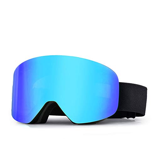 Masque de snowboard anti-buée haute performance avec écran magnétique interchangeable