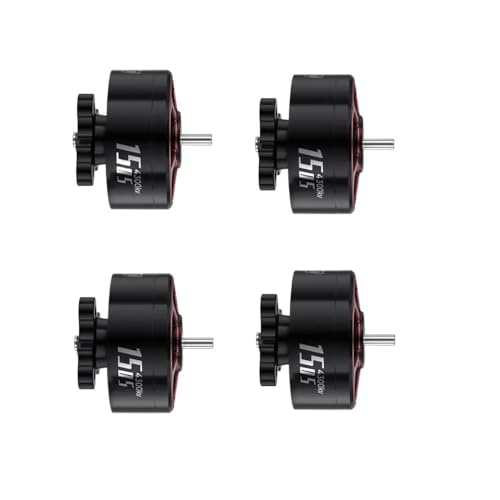 Moteur FPV SPEEDX2 1505 4300KV idéal pour filmer en cinewhoop 3 pouces