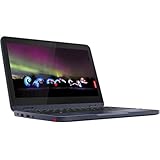 Lenovo 300w Gen 3 82J1000GUS 11.6' Touchscreen Convertible 2 in 1 Notebook - HD - 1366 x 768 - AMD 3015e Dual-core (2 Core) 1.20 GHz - 4 GB RAM - 64 GB Flash Memory - Abyss Blue