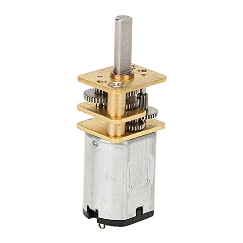 Acouto mit Metall Ga12-N20 DC 3 V 15–1000 U/min Getriebemotor 6 V Getriebemotor (30RPM)