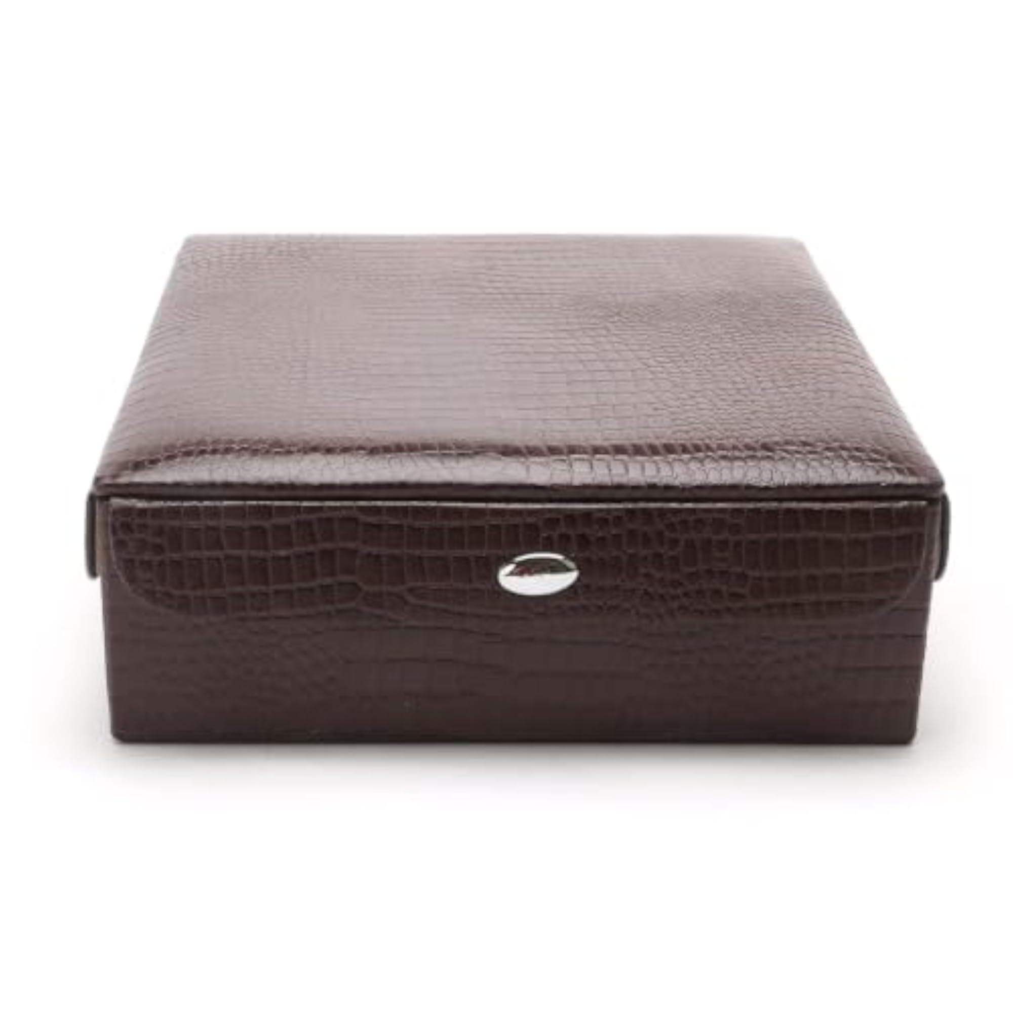 Genuine Leather 4 Roll Bangle Box, Wedding Organizer