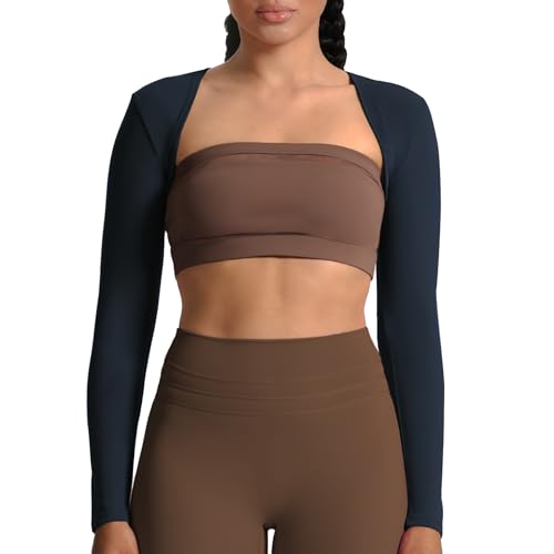 Image of Aoxjox Women's Lexi Lined Bolero Shrug