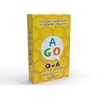 Amazon | AGO Q&A パープル レベル4 英語 カードゲーム AGO Card Game