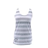  Jack Daniel\'s Damen Tanktop gestreift - M