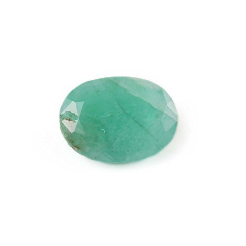 Émeraude de Zambie naturelle ovale 4.25 ct pour remplacer une pierre perdue