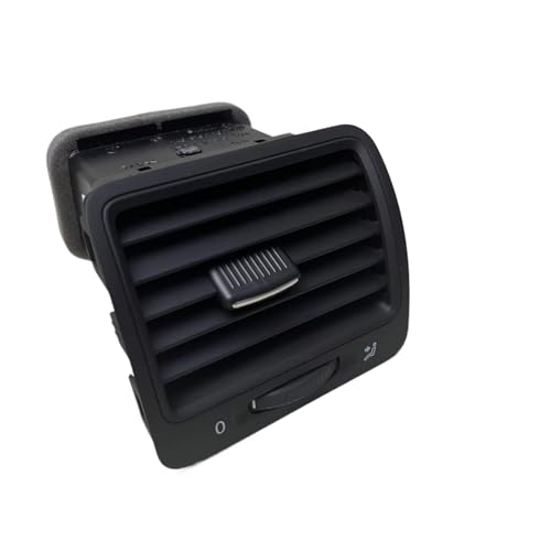 Conjunto de ventilación para VW Jetta MK5, panel izquierdo negro de 2006 a 2011