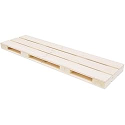Compra Estanteria Palet Estante DL palet FSC 80X23.5 cm blanquecino